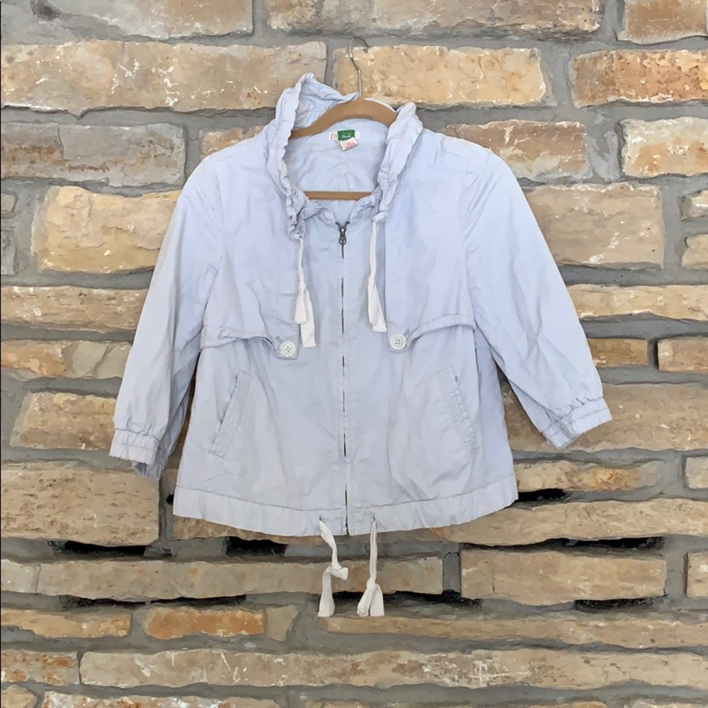 Lightweight Anthro Spring Coat